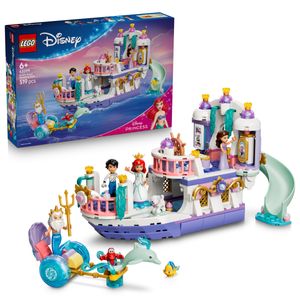 Lego Ariels Royal Wedding Boat